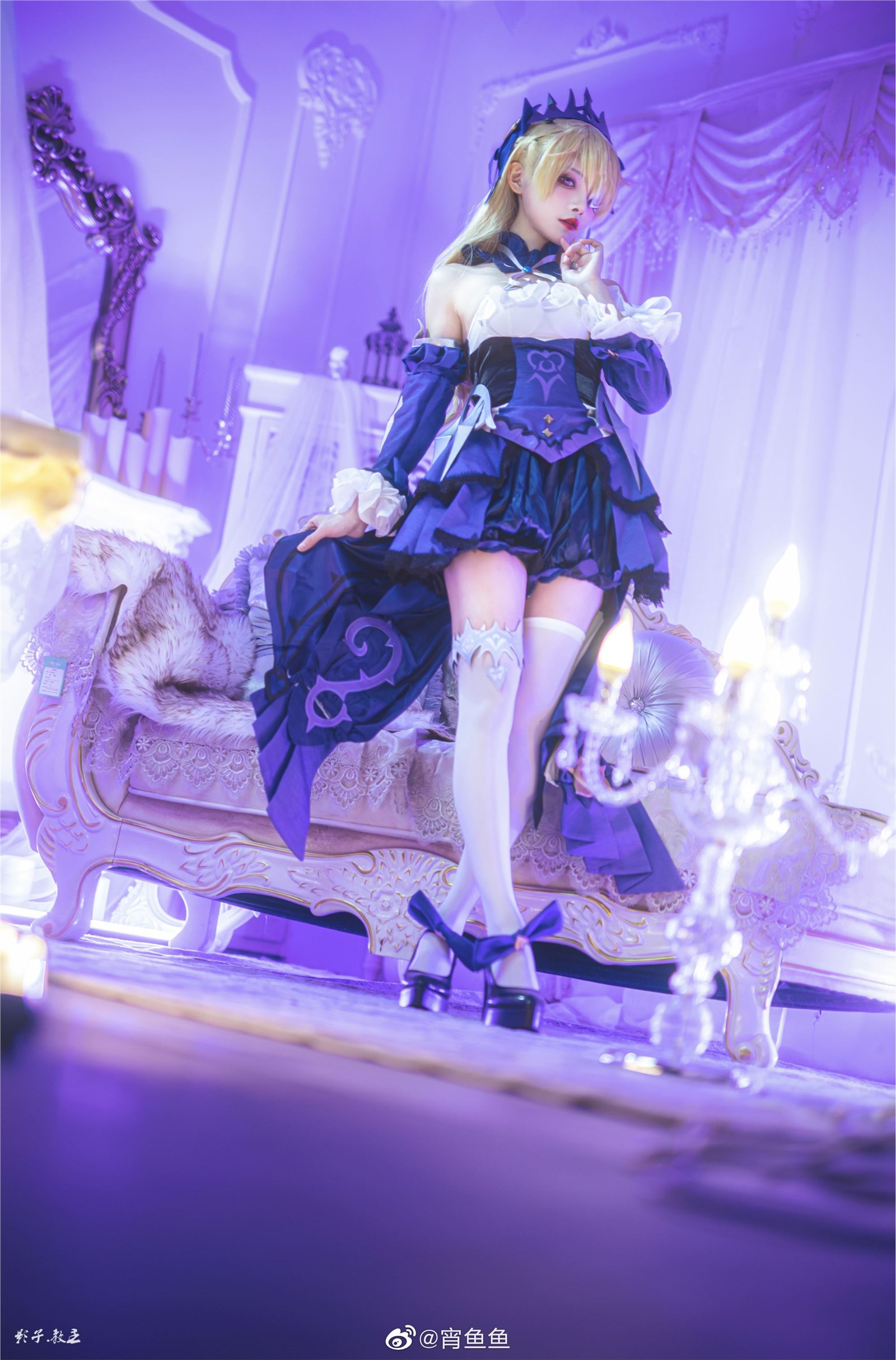 (Cosplay) The homepage of Xiaoyuyu, Fisher's Extreme Night Dream(2)